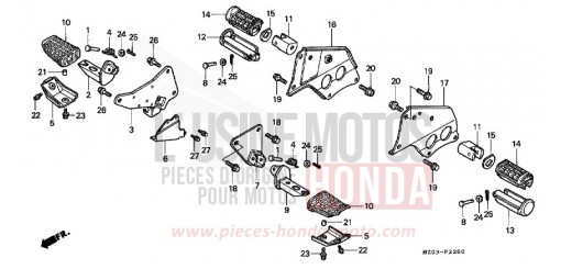 MARCHE GL1500CW de 1998